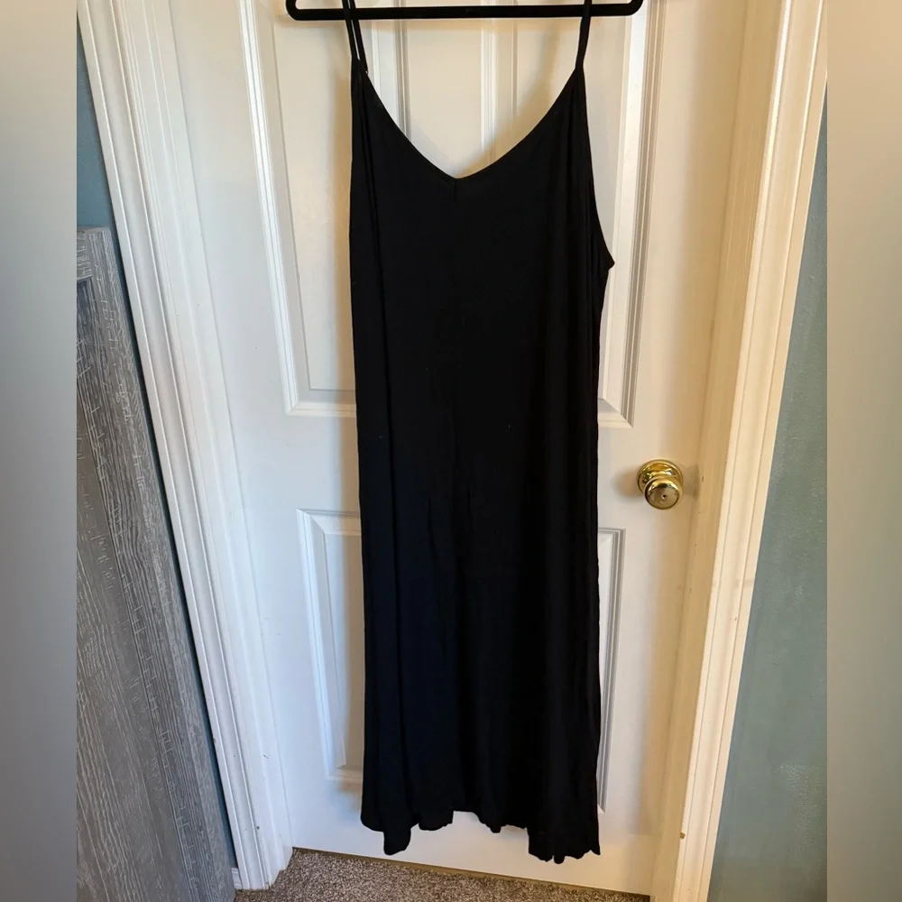 SHEIN Elegant Black Maxi Dress - Picture 1 of 2